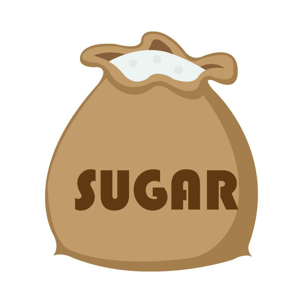 SUGAR icon logo vector design template