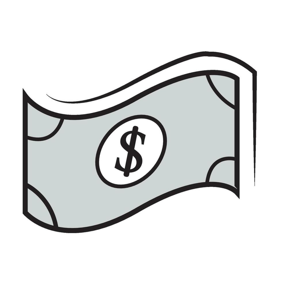 money icon logo vector design template