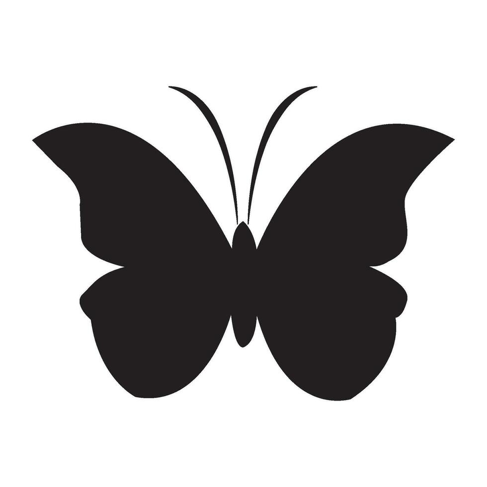 butterfly icon logo vector design template