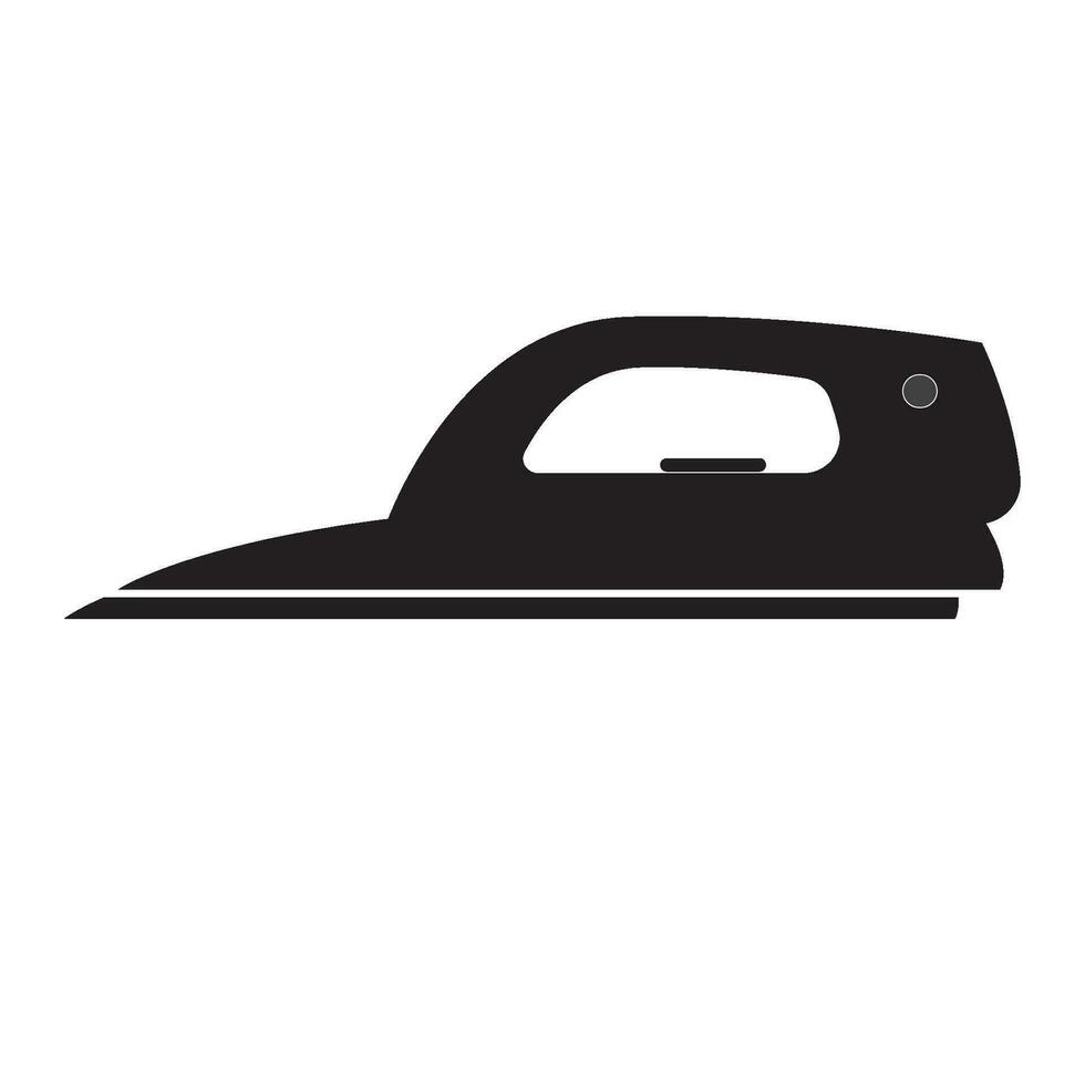 iron icon logo vector design template