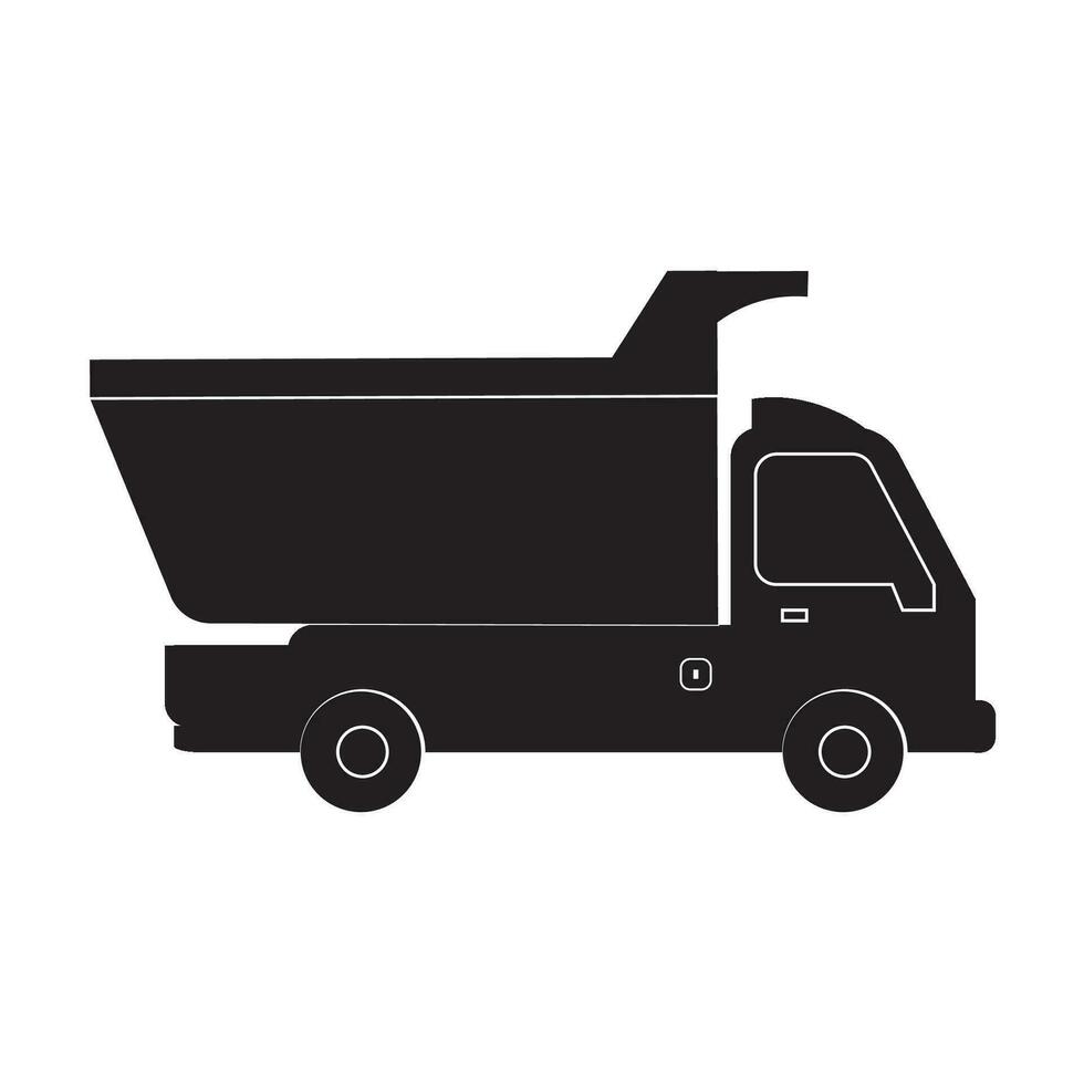 truck icon logo vector design template