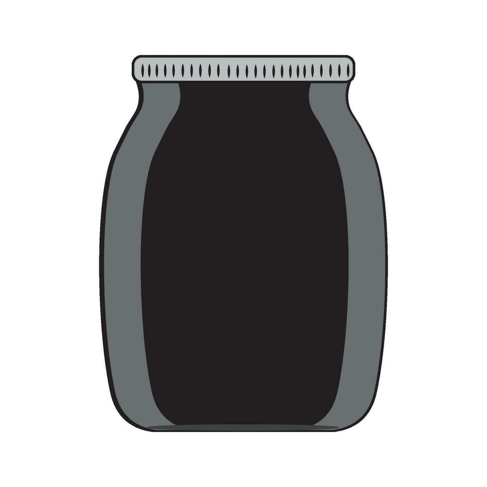 jar icon logo vector design template