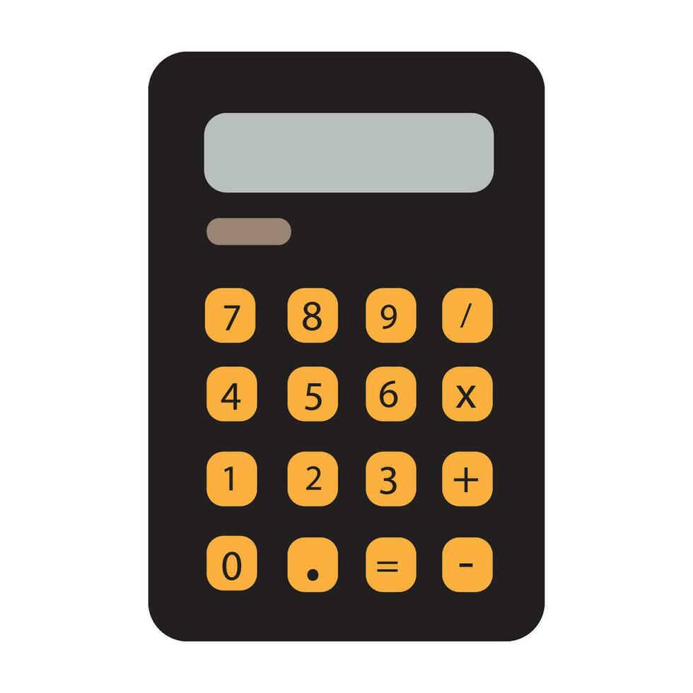 calculator icon logo vector design template