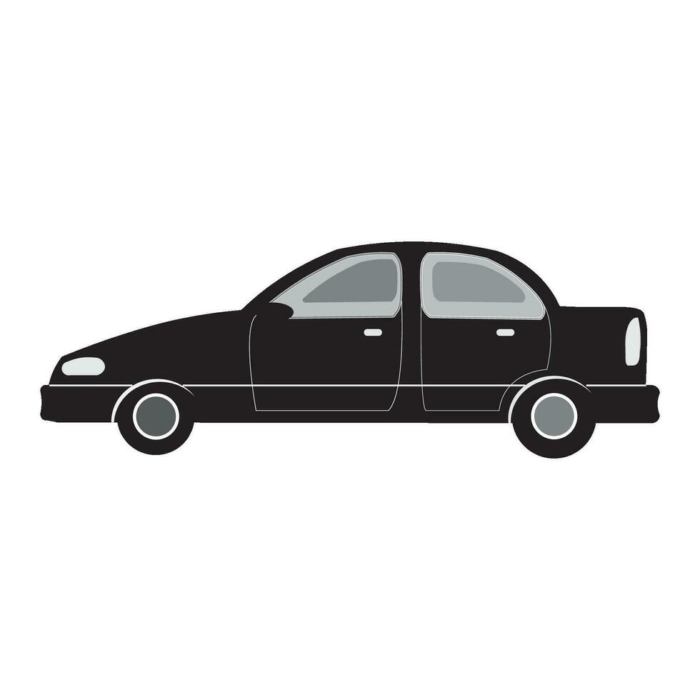 plantilla de diseño de vector de logotipo de icono de coche