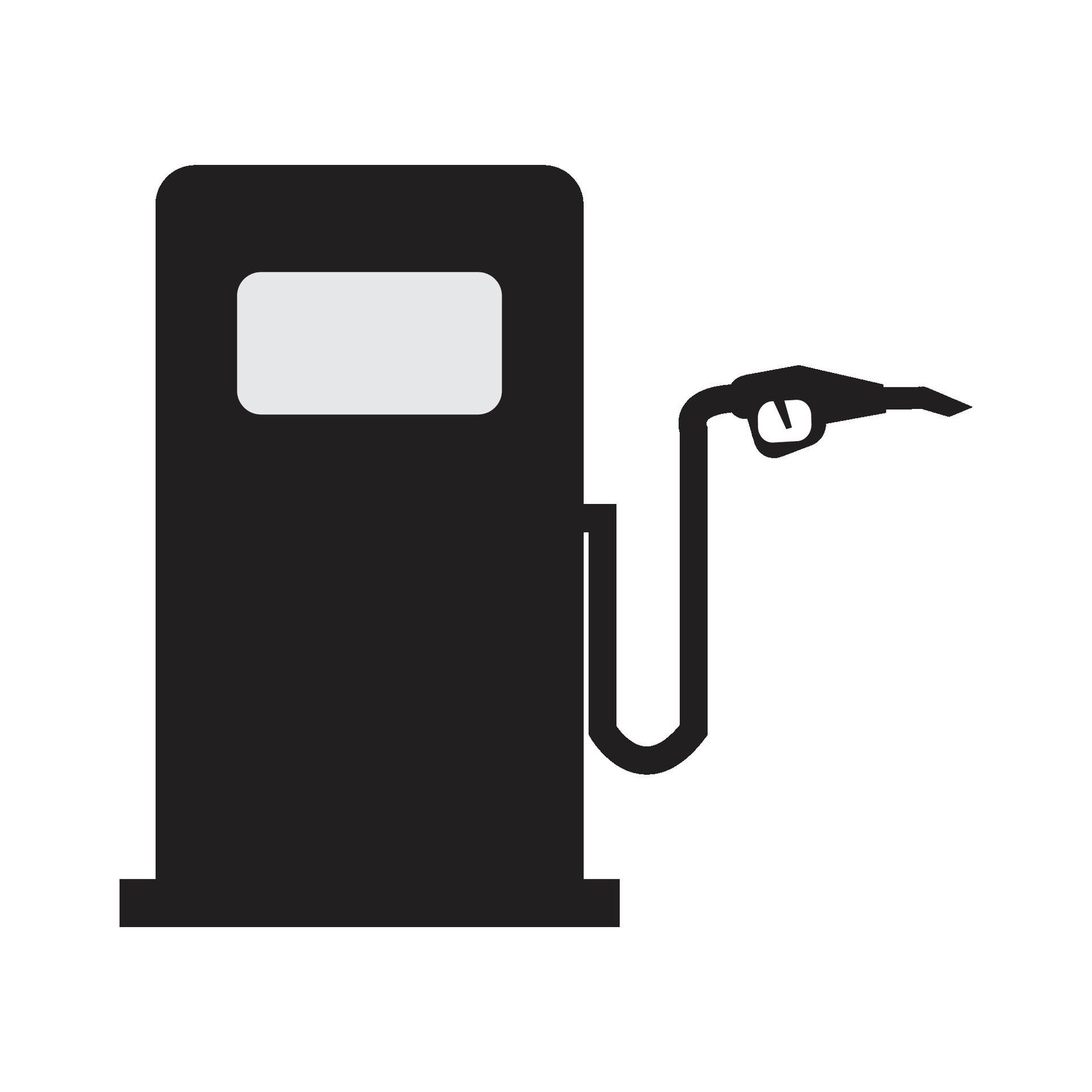 gas station icon logo vector design template 36877494 Vector Art at ...