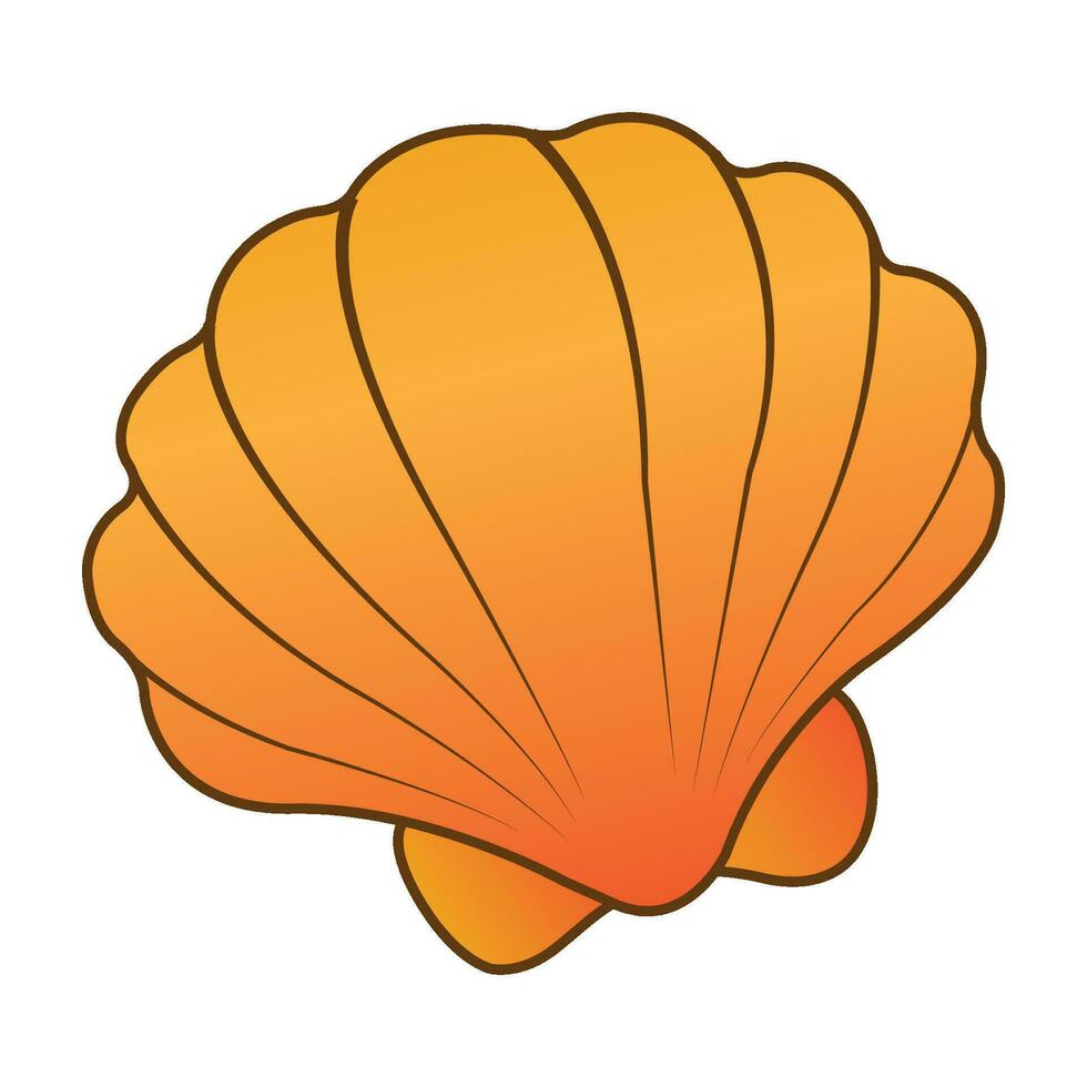 shell icon logo vector design template