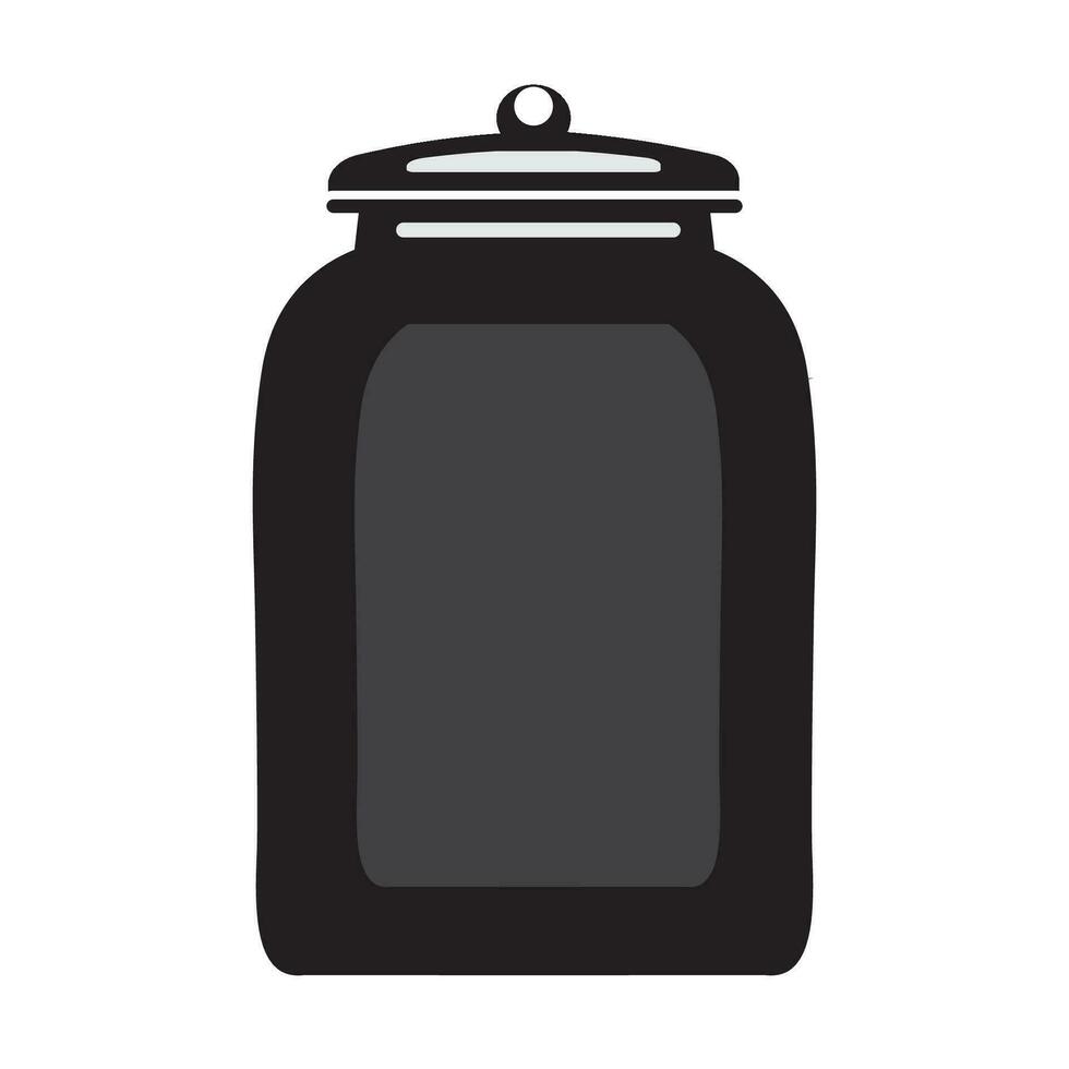 jar icon logo vector design template