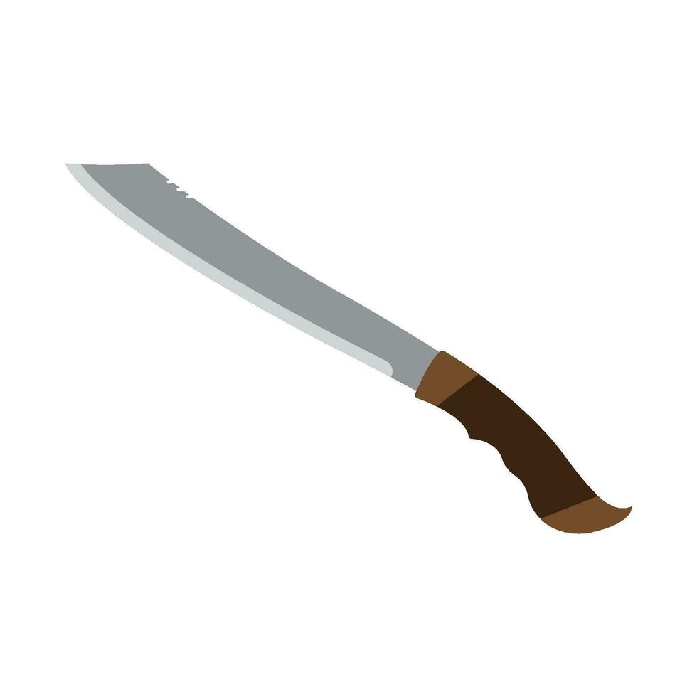 machete icon logo vector design template