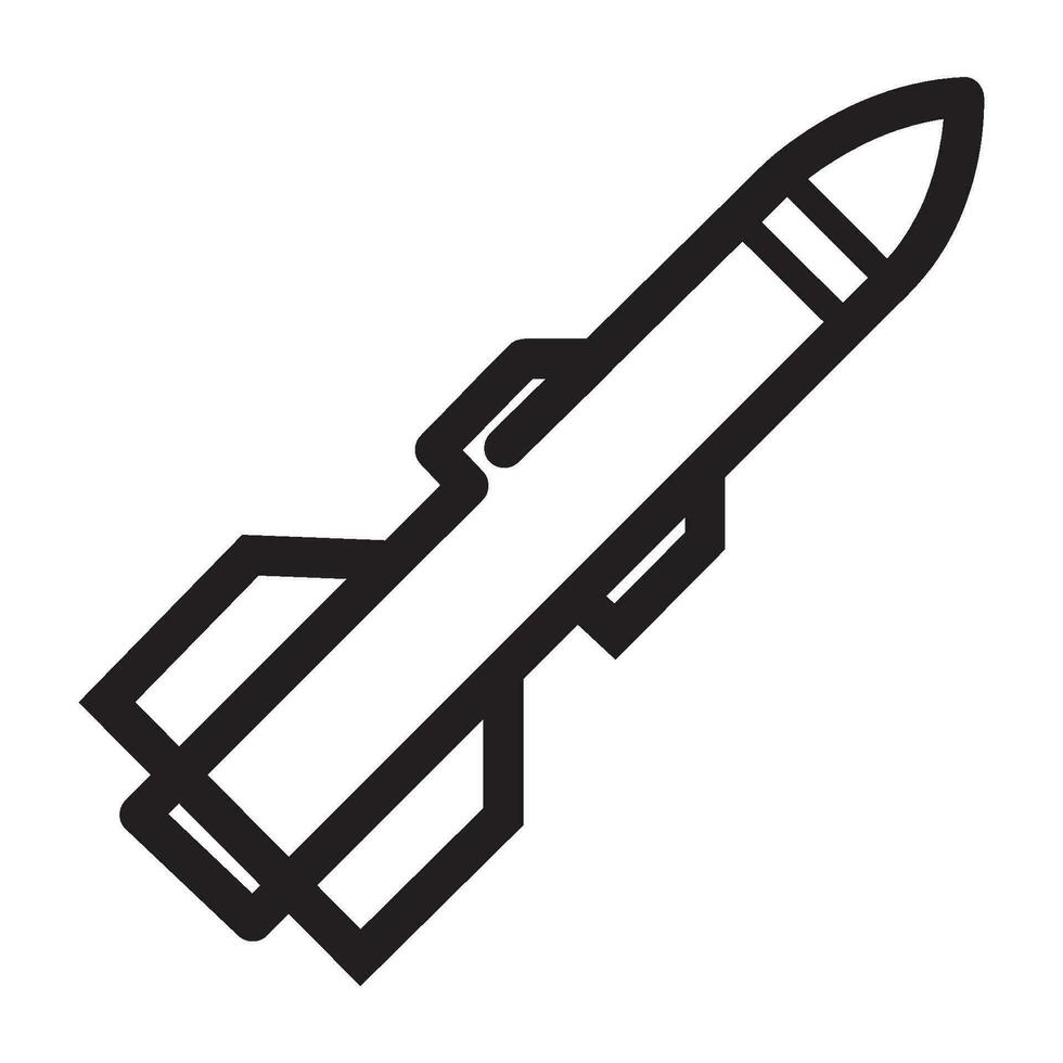 rocket icon logo vector design template