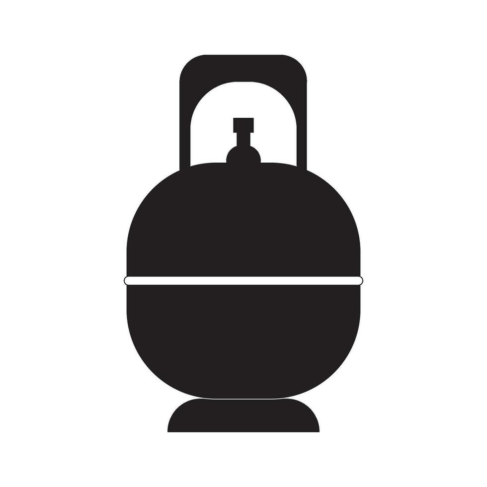 gas cylinders icon logo vector design template