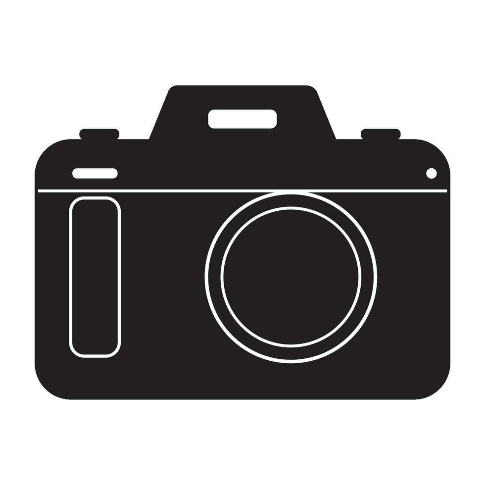 camera icon logo vector design template