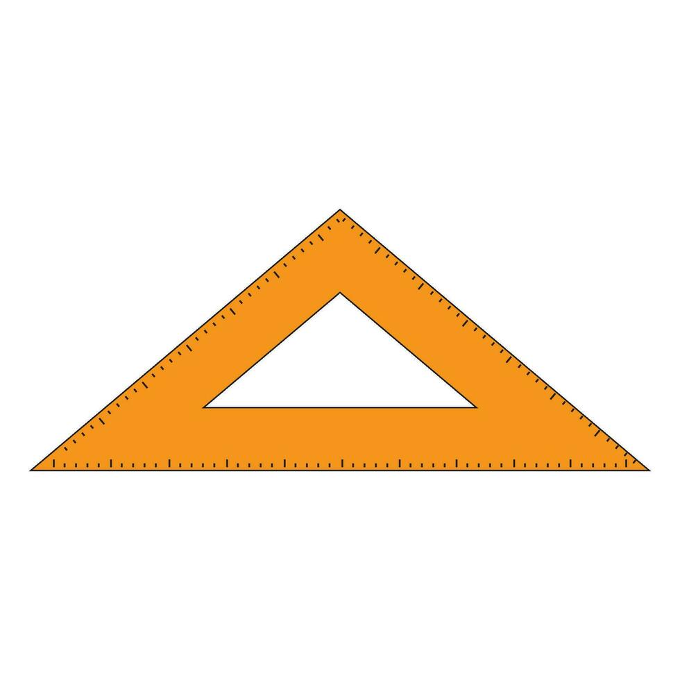 ruler icon logo vector design template