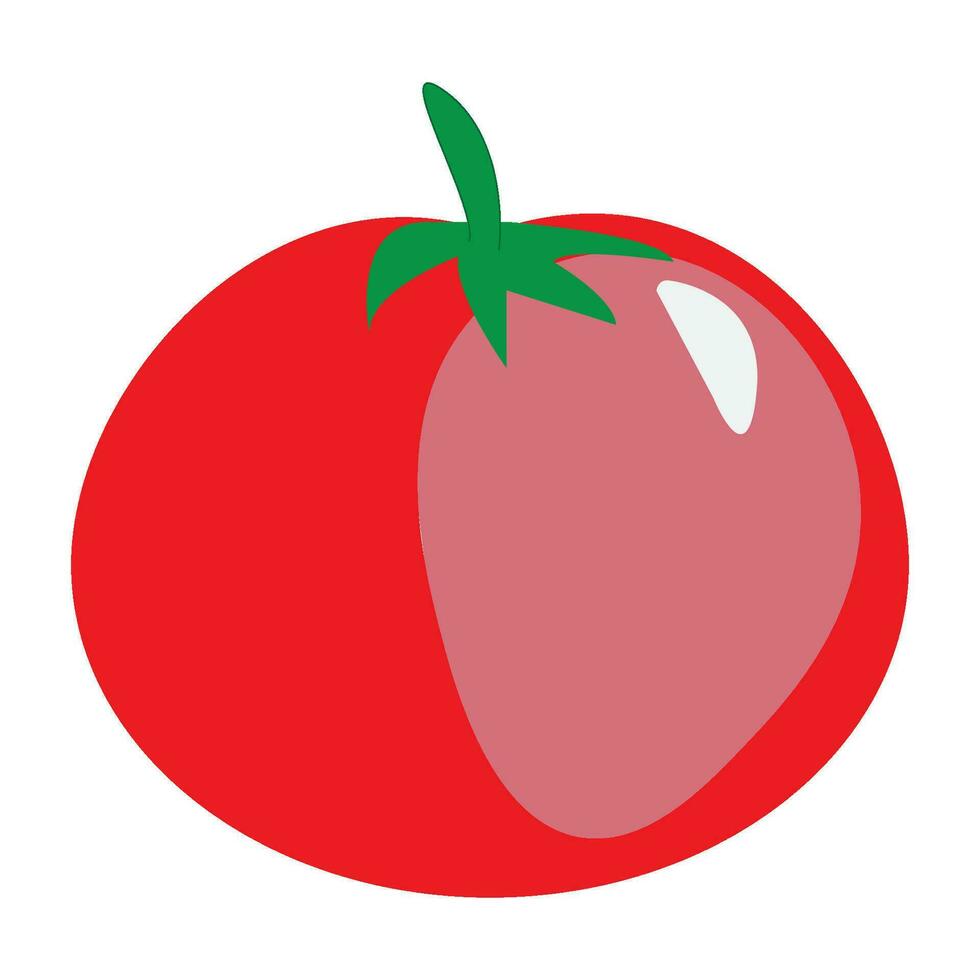 tomate icono logo vector diseño modelo