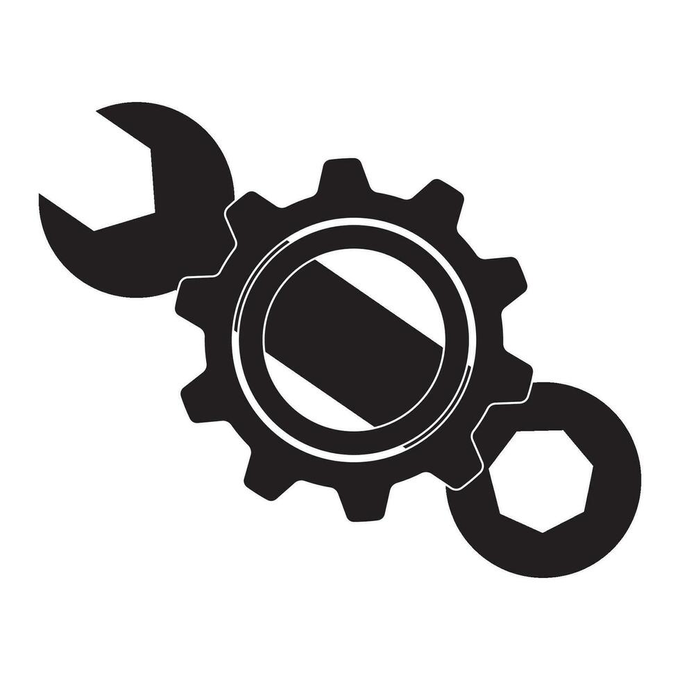 repair icon logo vector design template