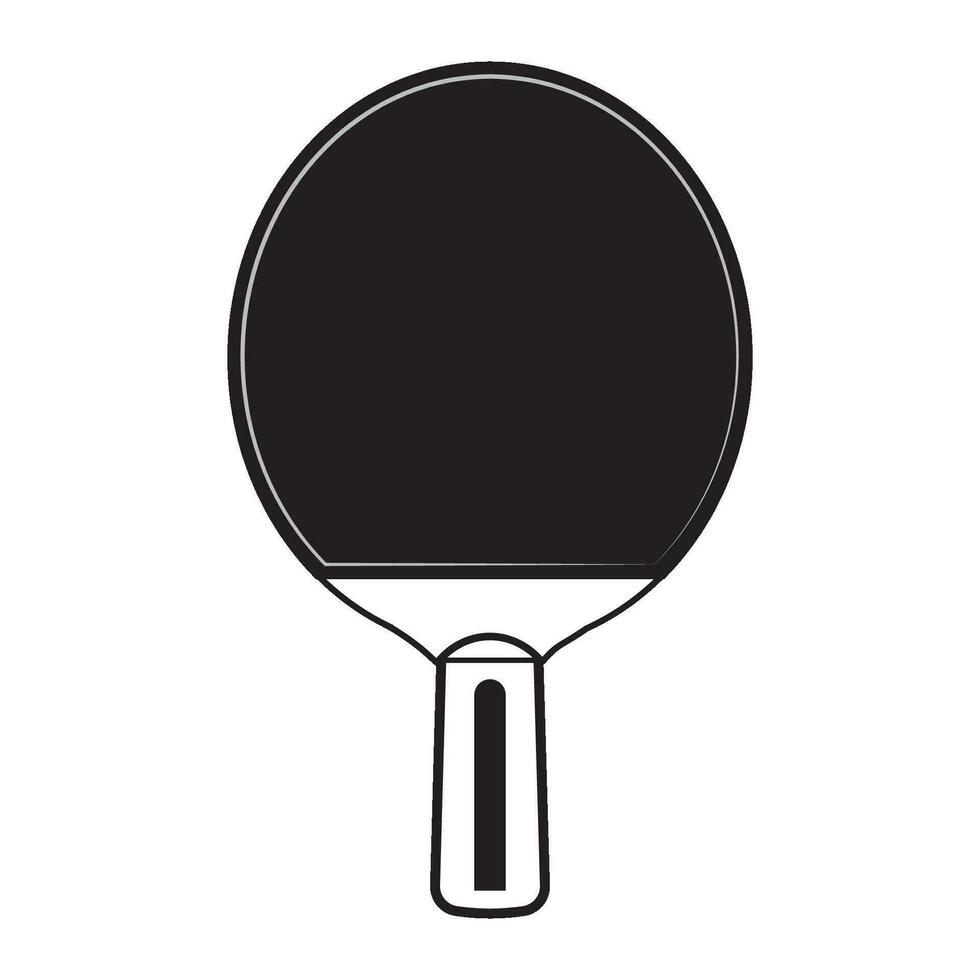 mesa tenis icono logo vector diseño modelo