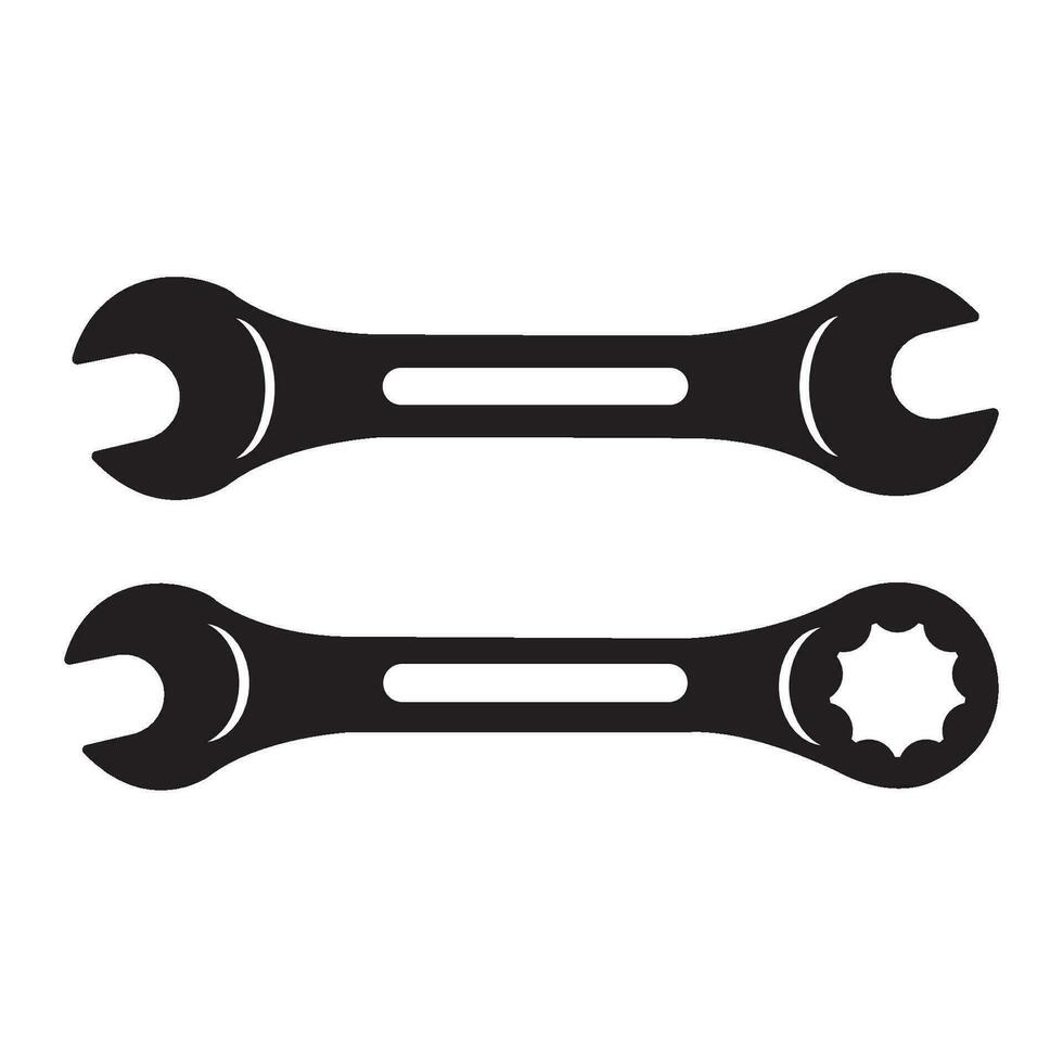 wrench icon vector illustration design
