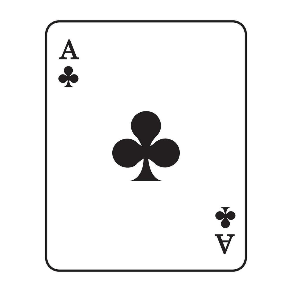 playing cards icon logo vector design template