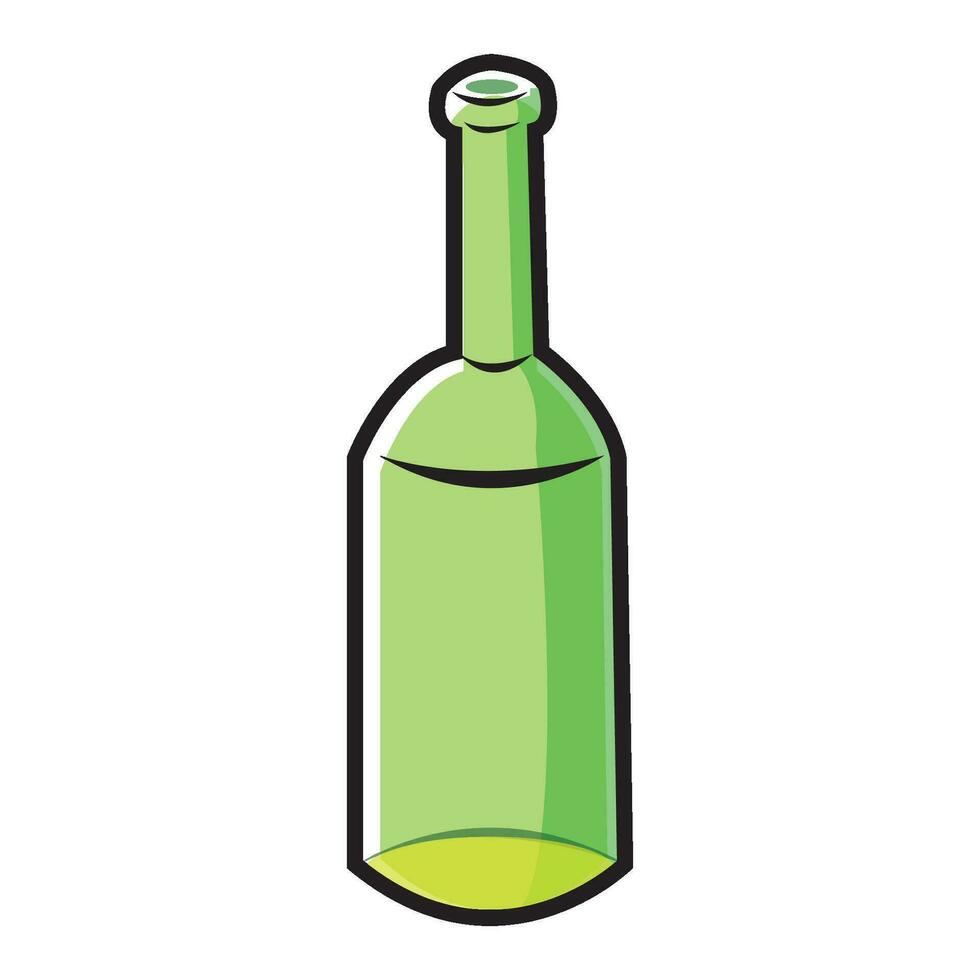 bottle icon logo vector design template