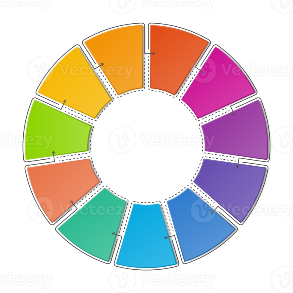 infographic met 11 stappen, werkwijze of opties. png