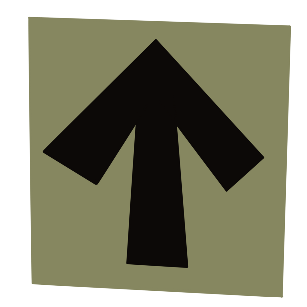 paper-style-ransom-note-symbol-arrow-36877944-png