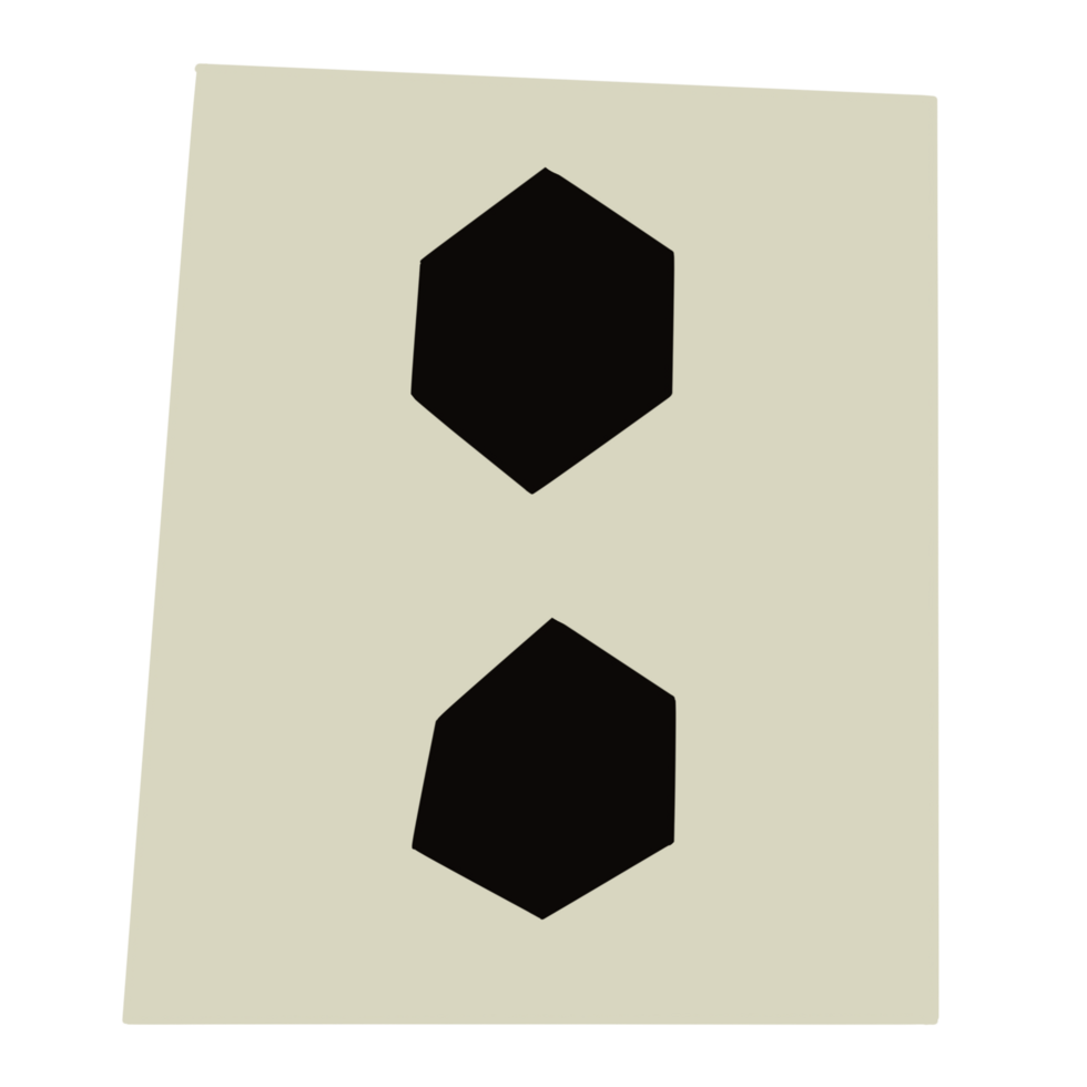 paper style ransom note symbol png