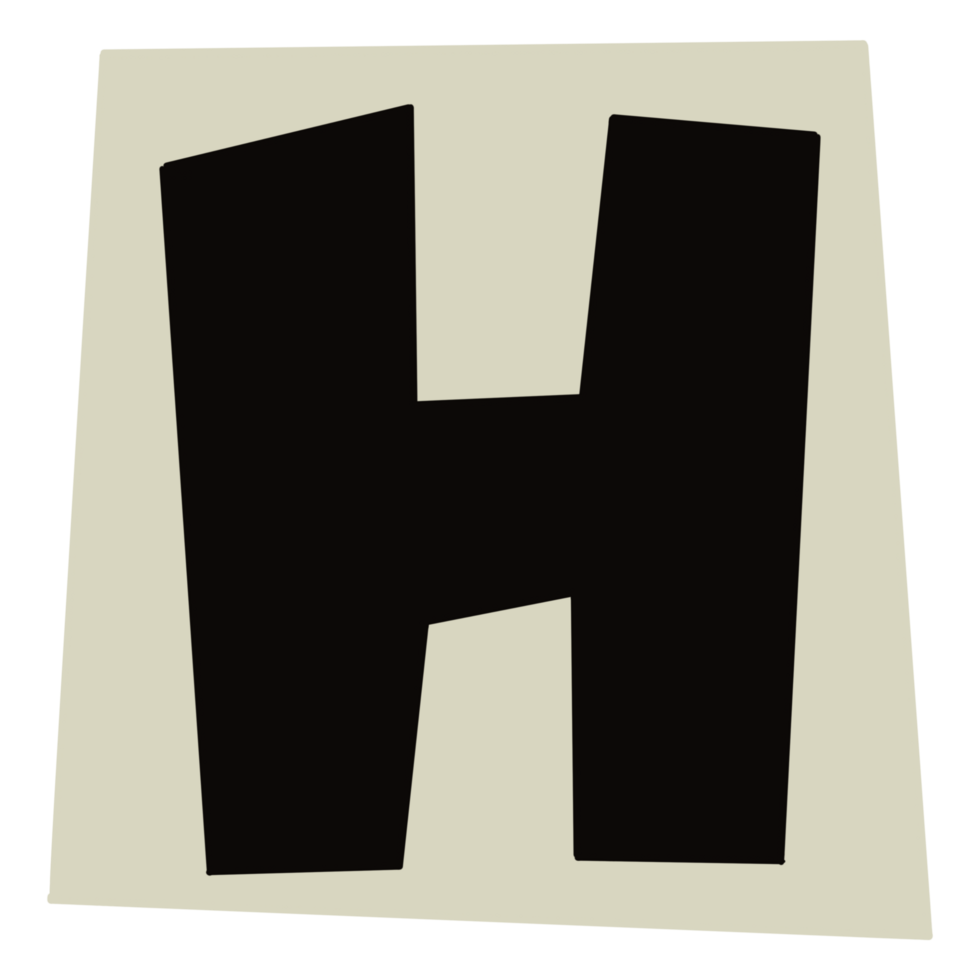papper stil lösen notera brev png