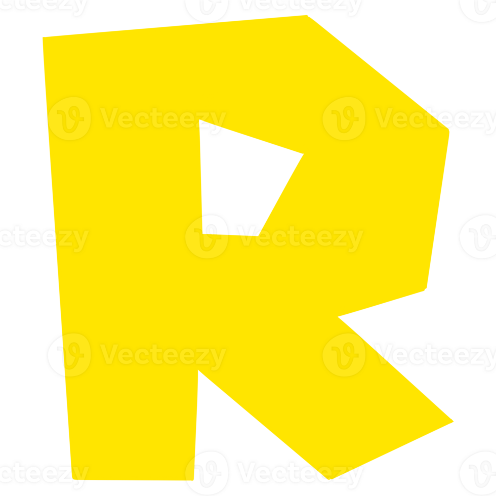 Super game font colorful of modern abstract alphabet png