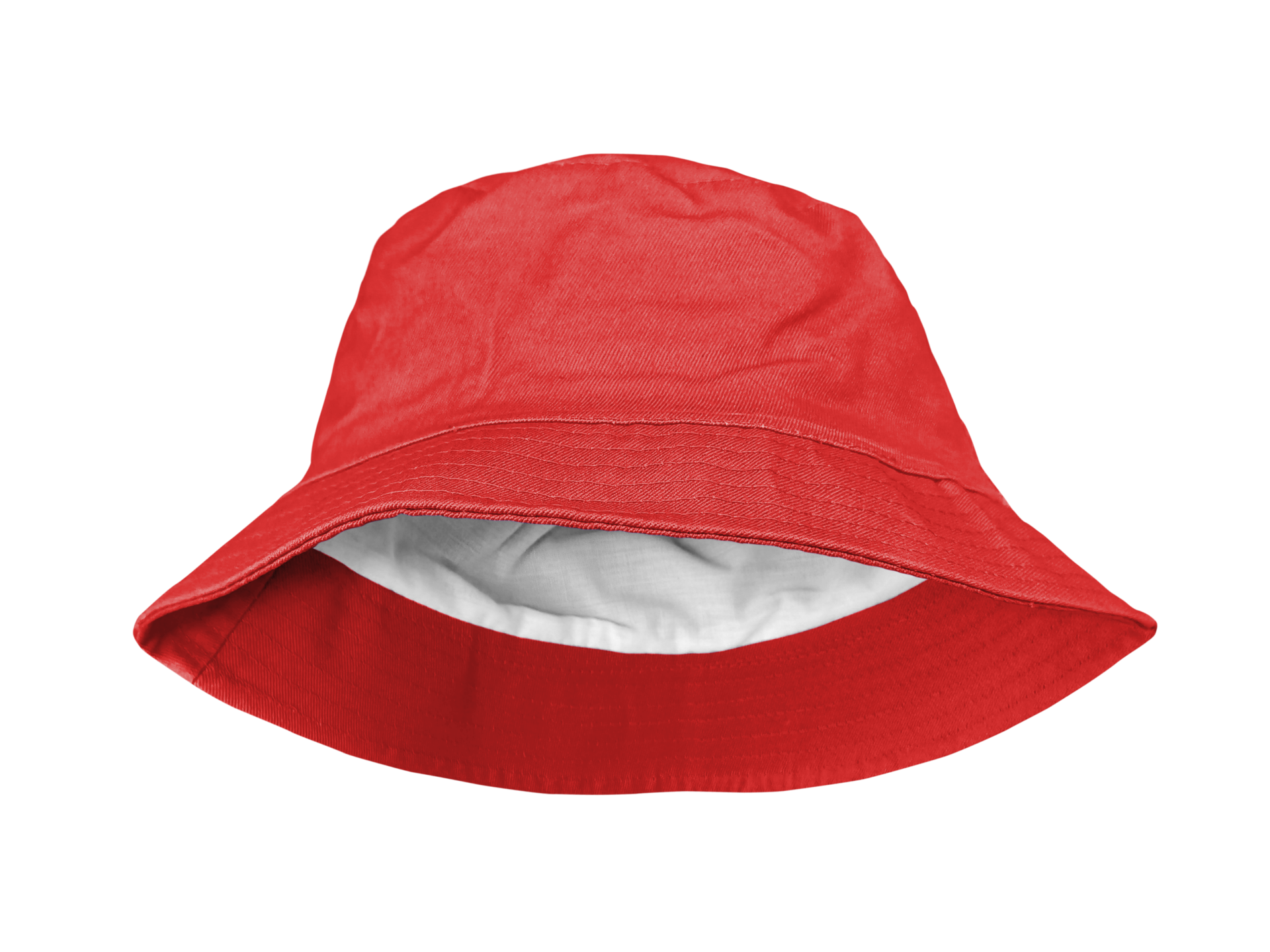 Red bucket hat PNG transparent 36878136 PNG