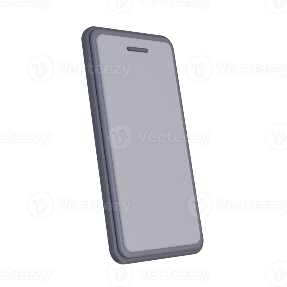 3D Smartphone icon png