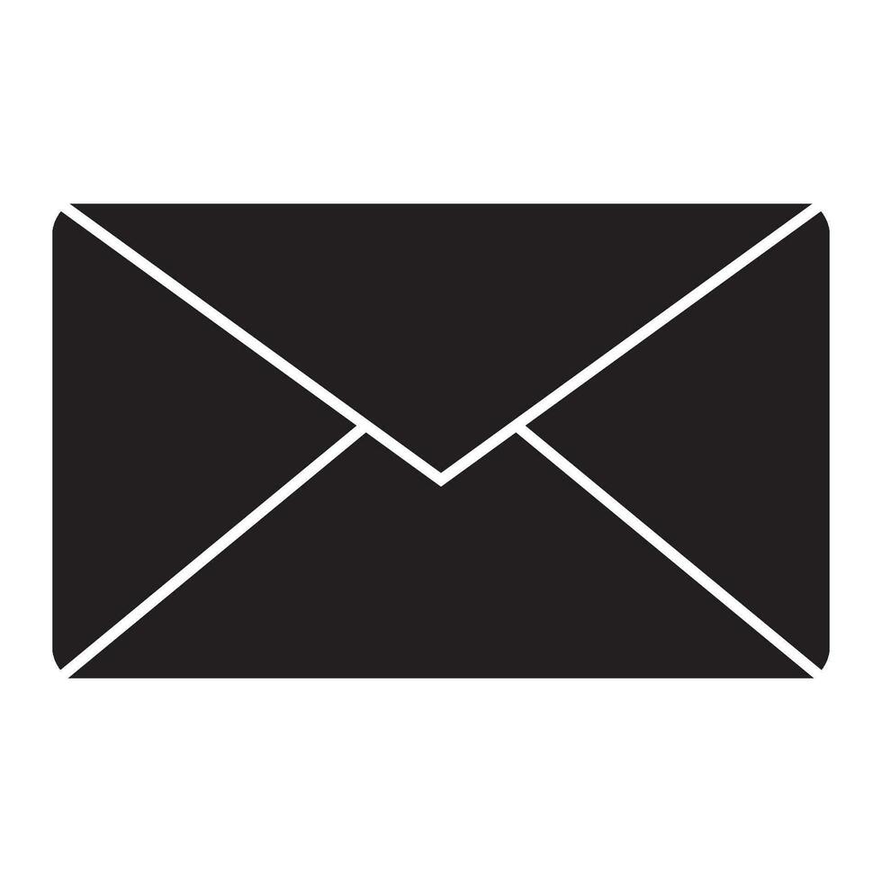 e-mail icon logo vector design template