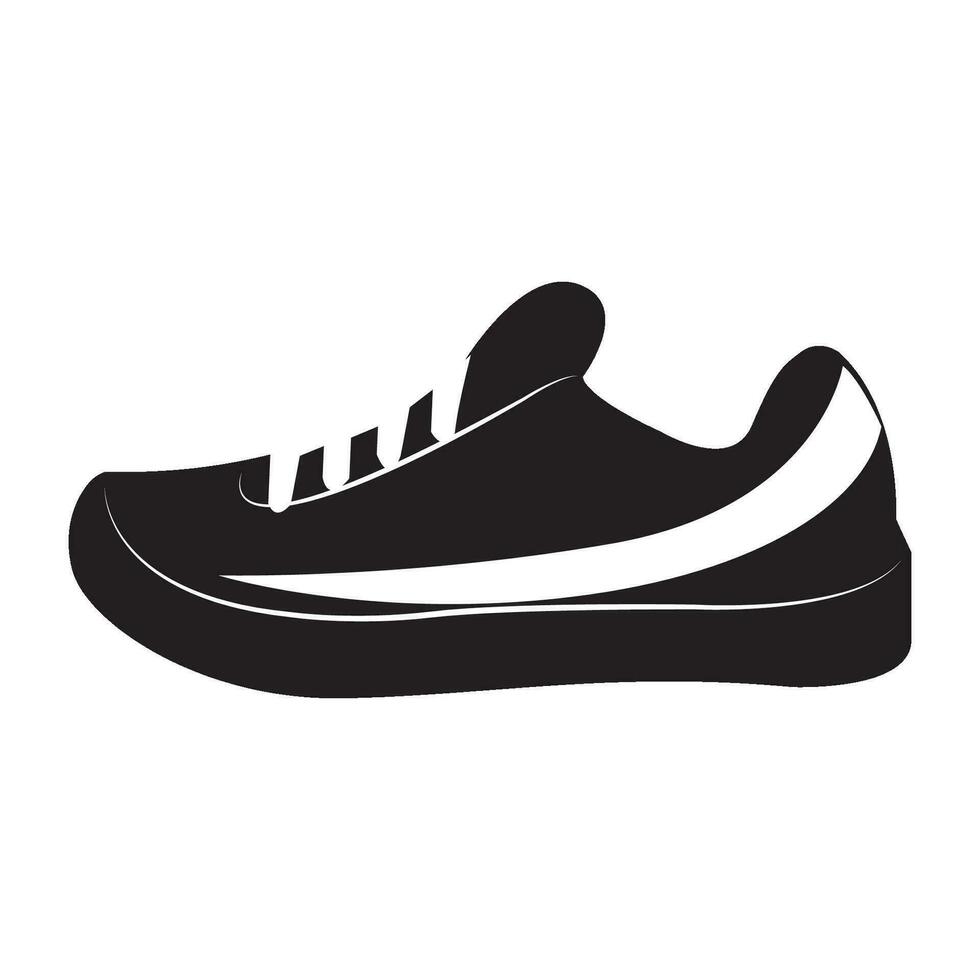 zapato icono logo vector diseño modelo