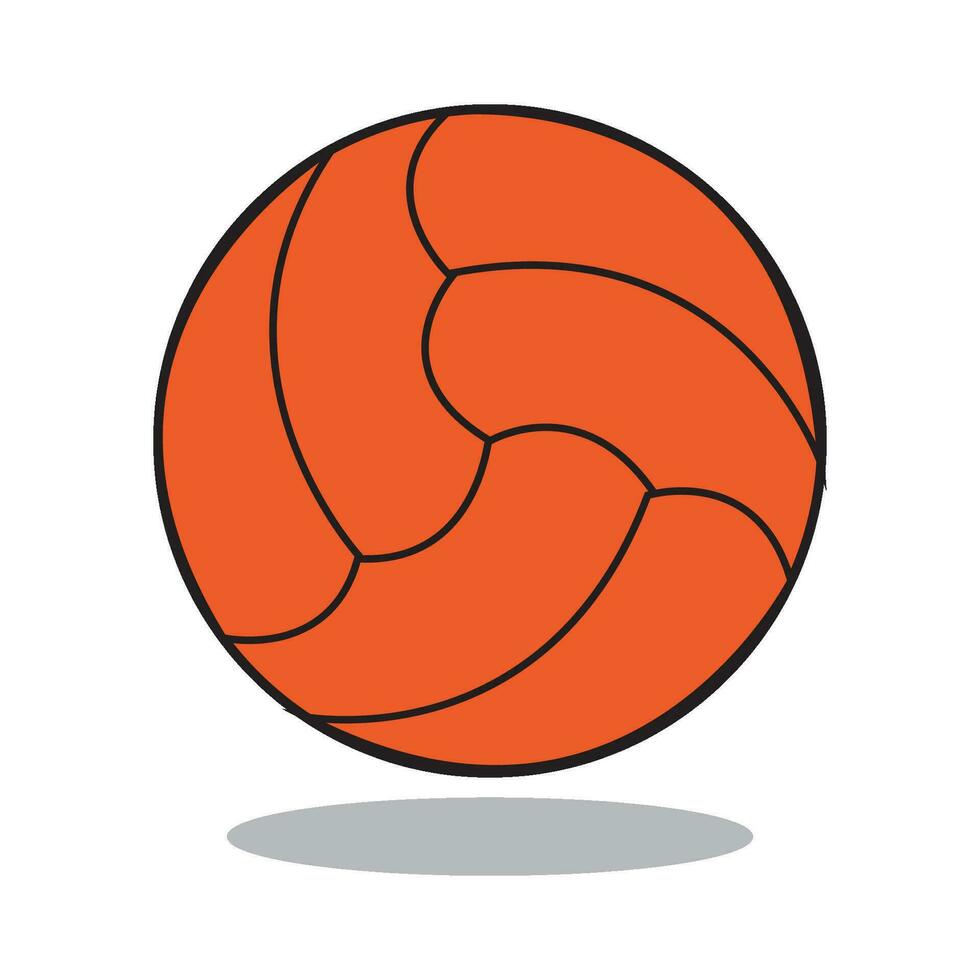 ball icon logo vector design template