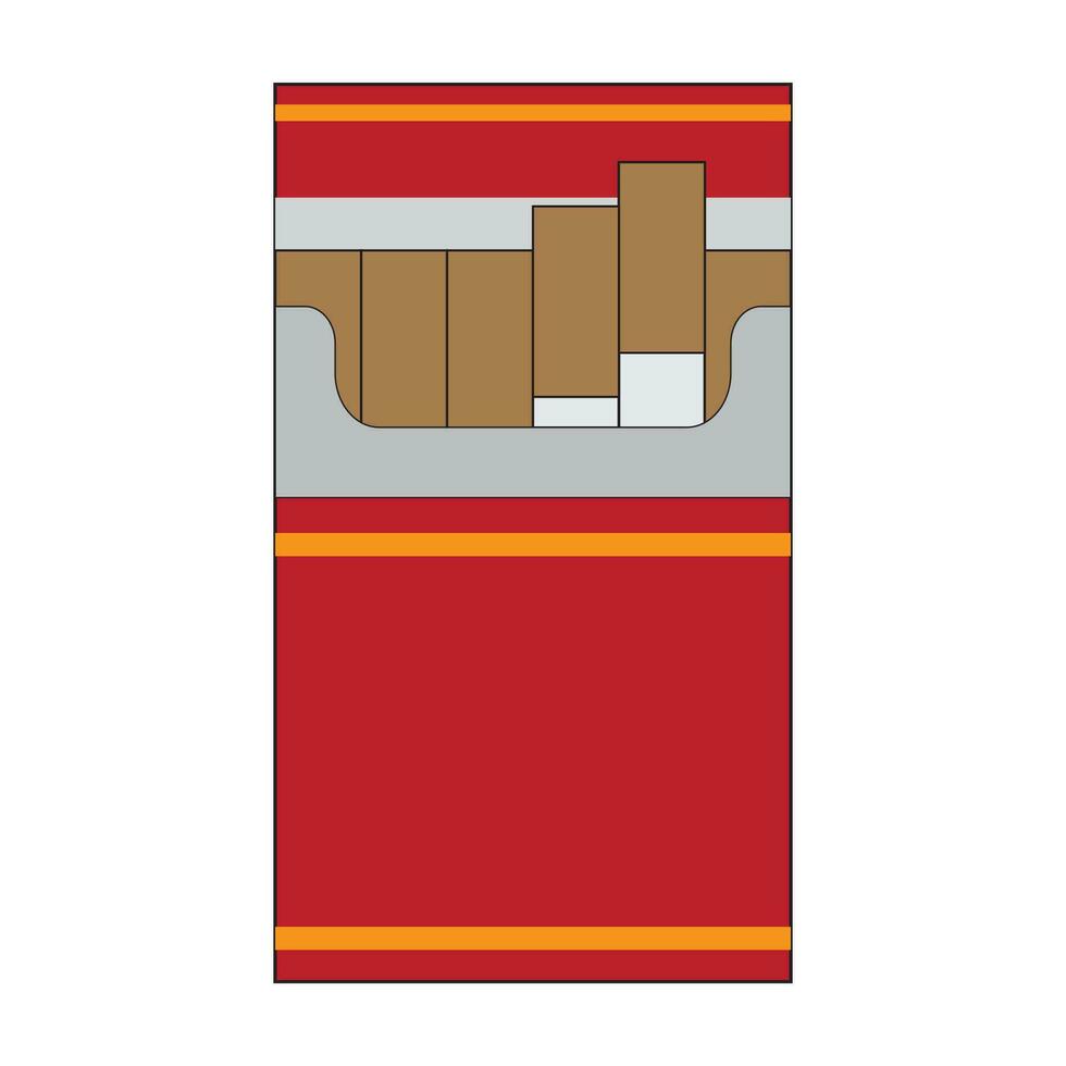 cigarette icon logo vector design template