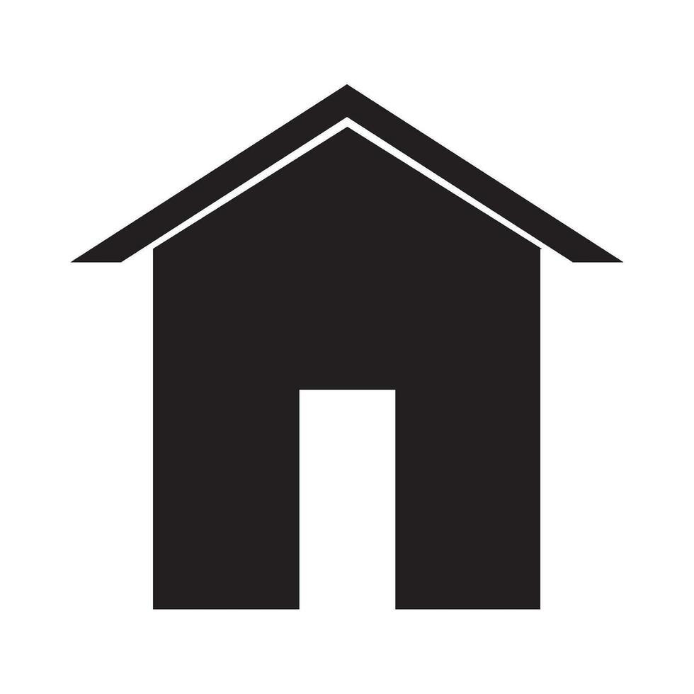 House icon logo vector design template