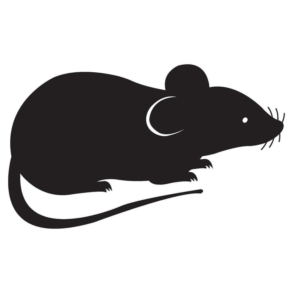 rat icon logo vector design template