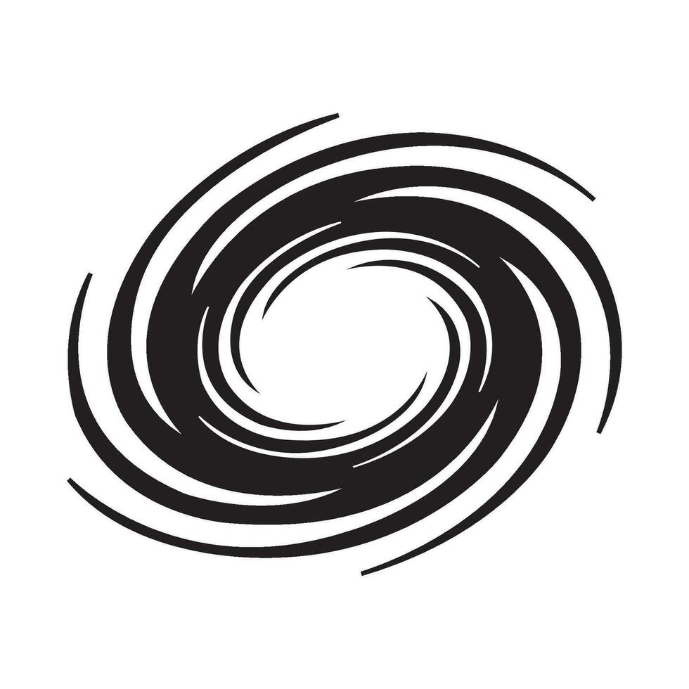 vortex icon logo vector design template