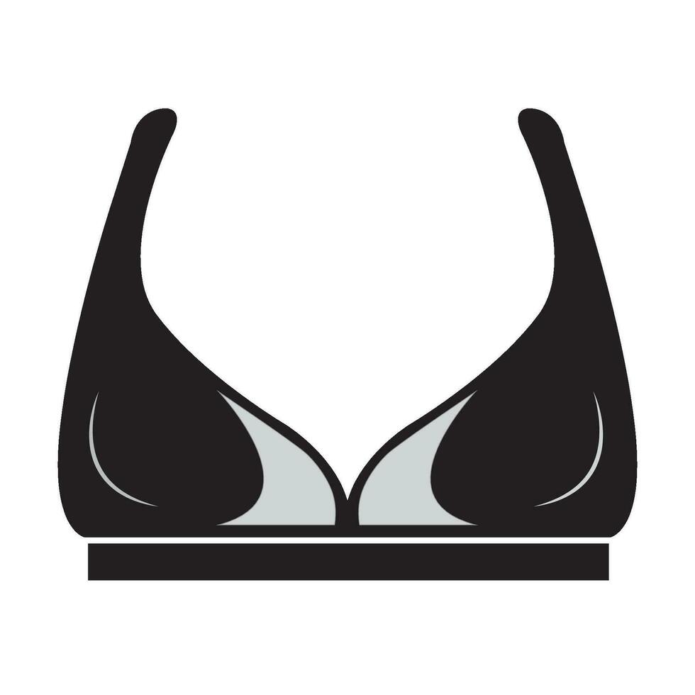 women's underwear icon logo vector design template
