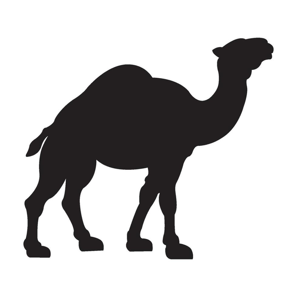 camel icon logo vector design template
