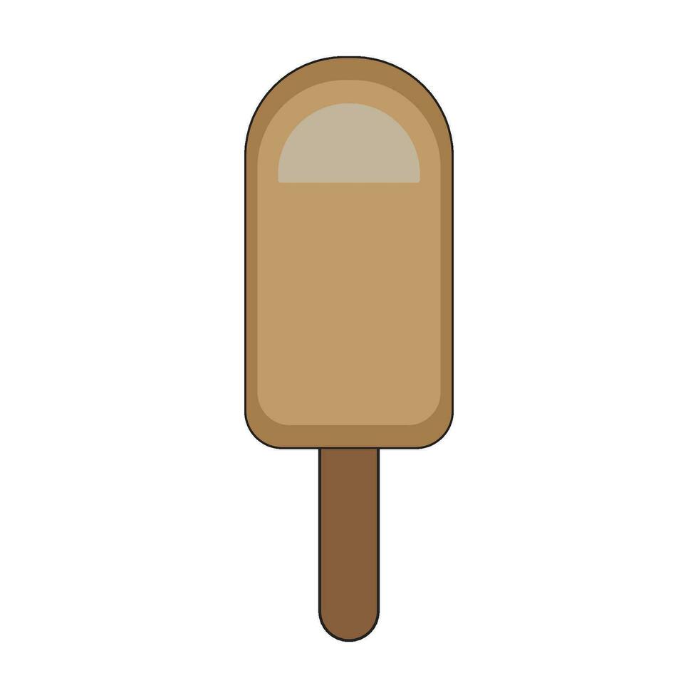 ice cream icon logo vector design template