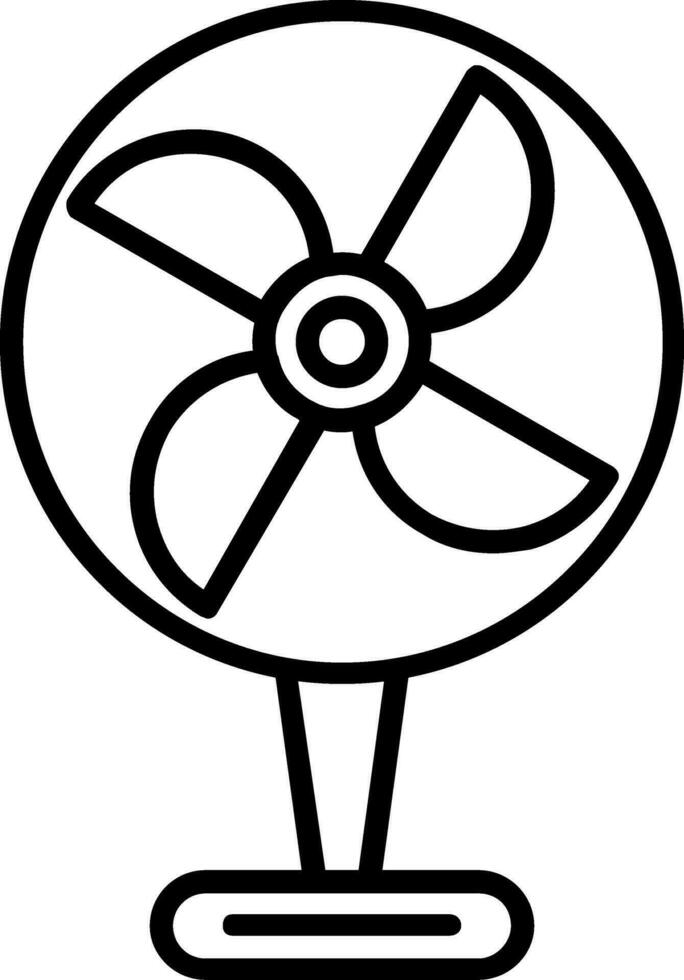 Fan Vector Icon