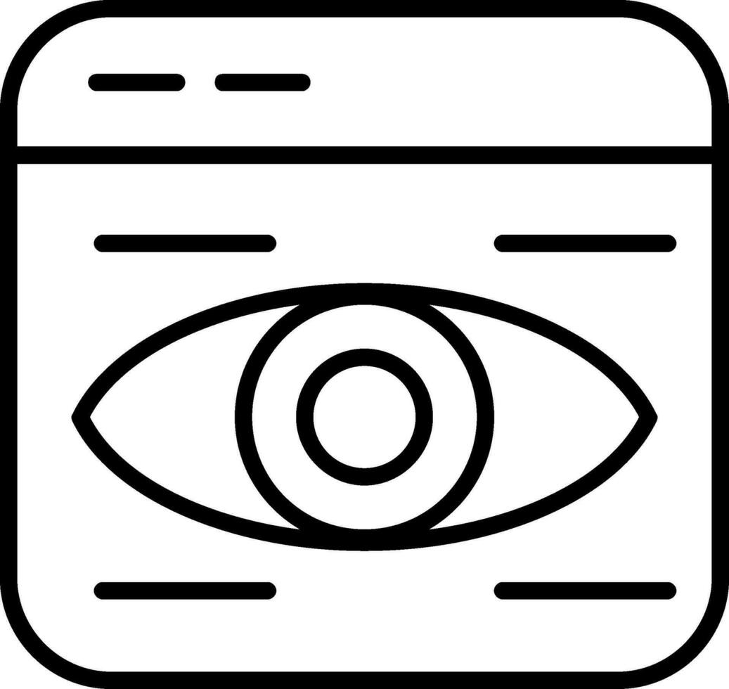 View Vector Icon
