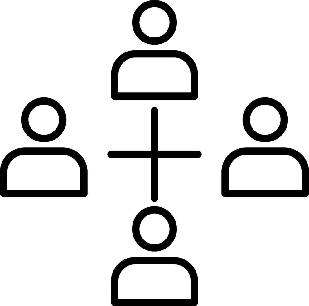 Team Vector Icon