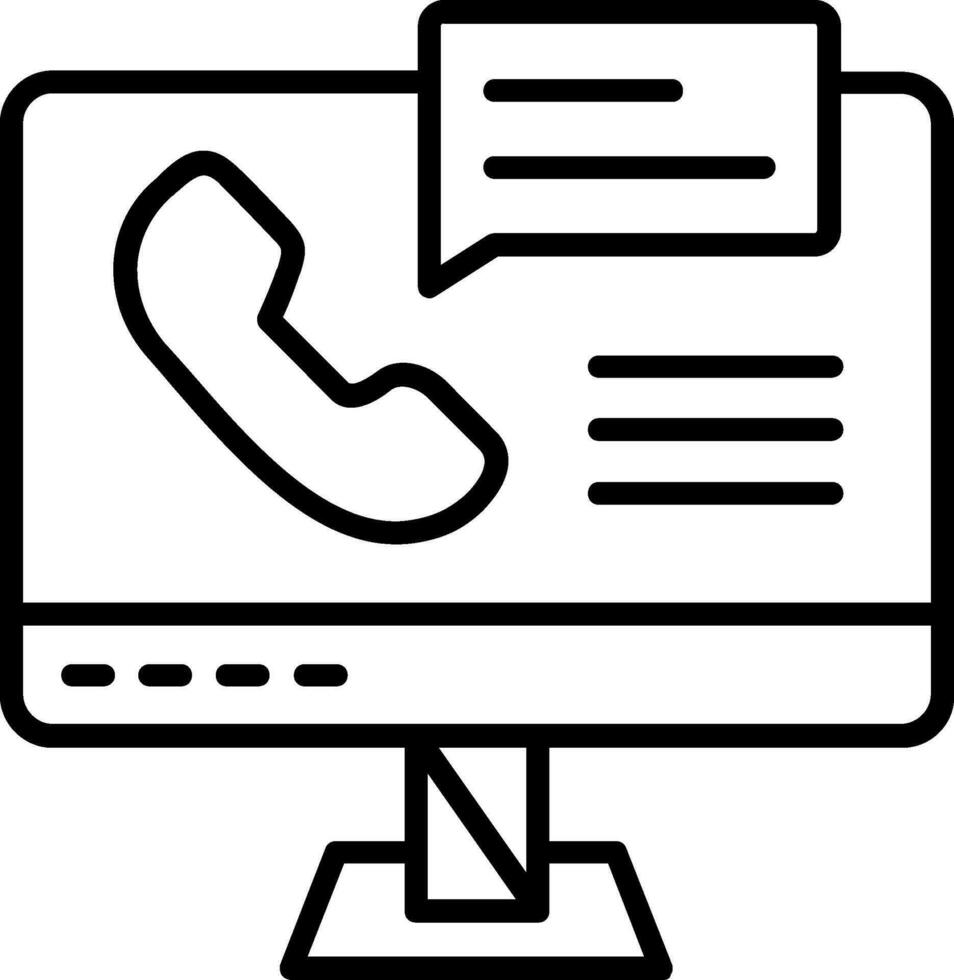 Call Center Vector Icon