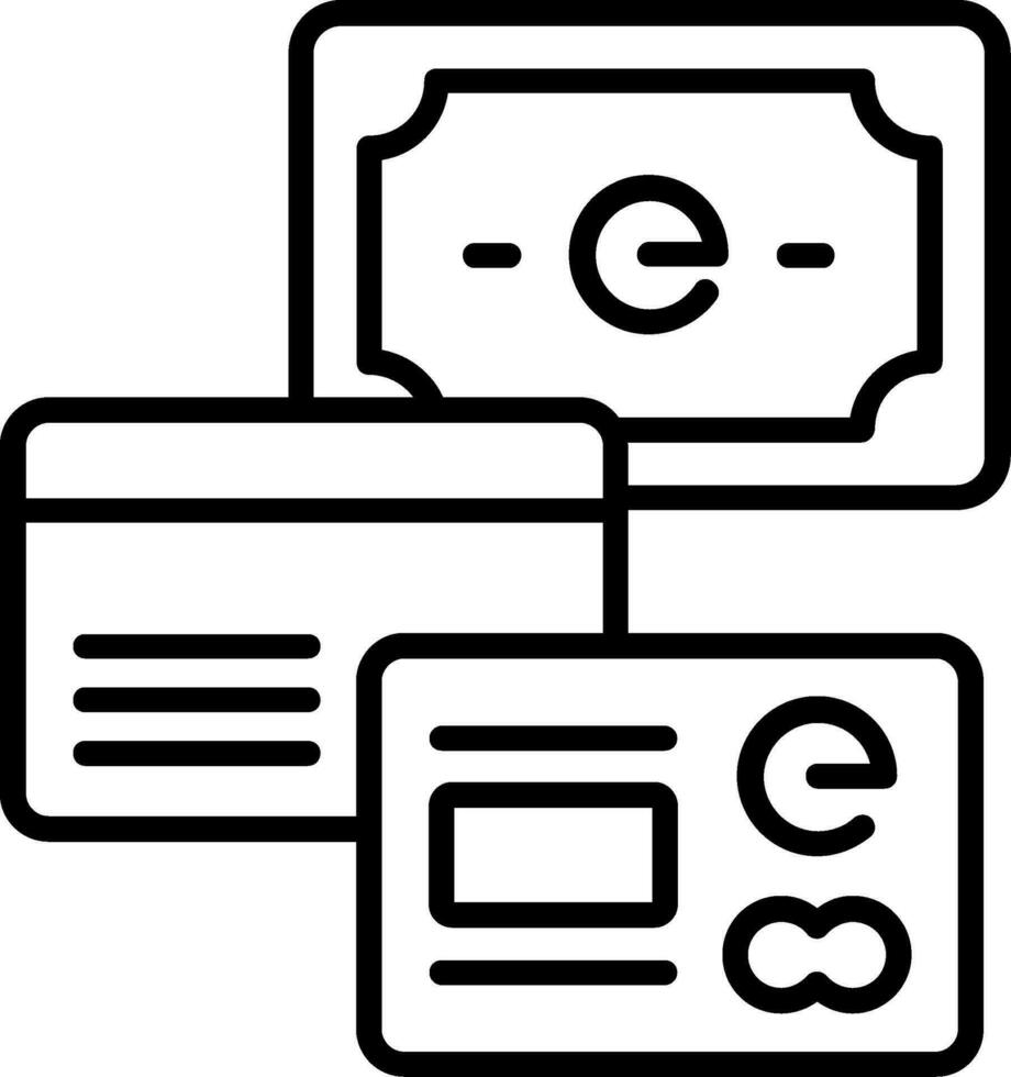 Payment Method Vector Icon