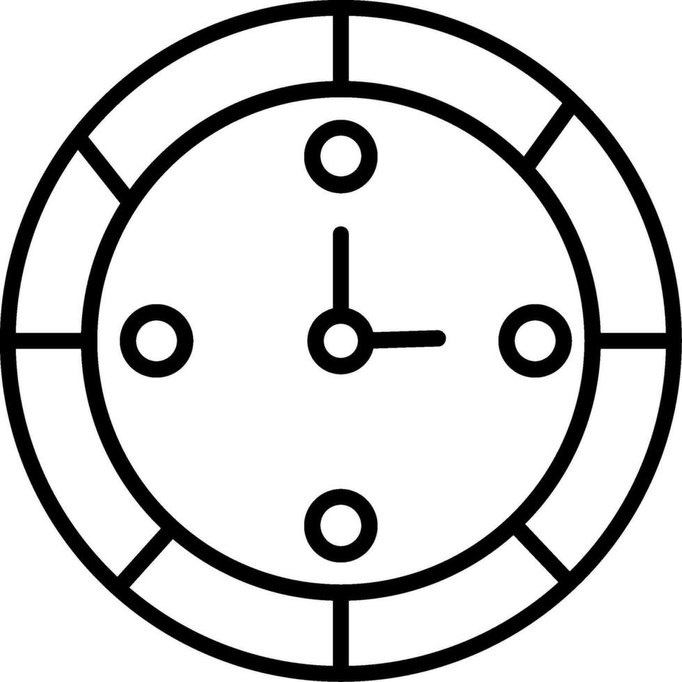 icono de vector de tiempo