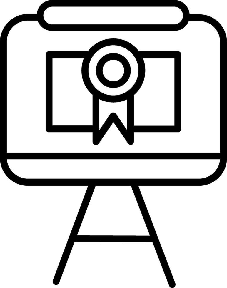 Presentation Vector Icon