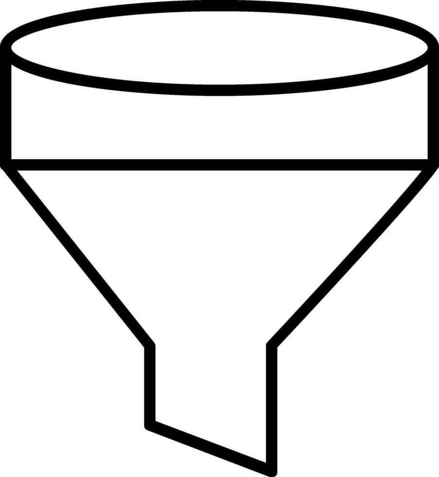 Filter Vector Icon