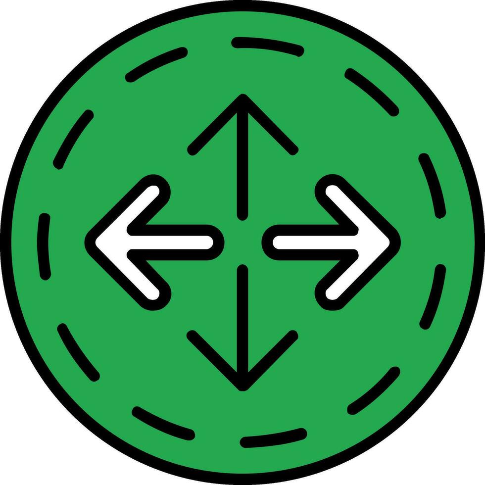 Expand Arrows Vector Icon