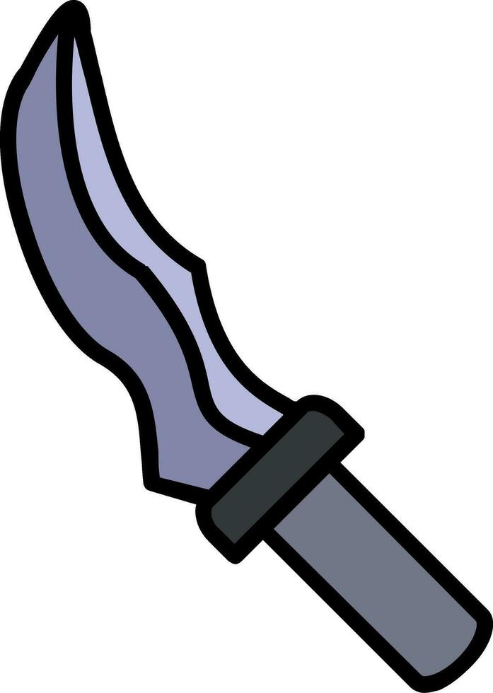 Knife Vector Icon