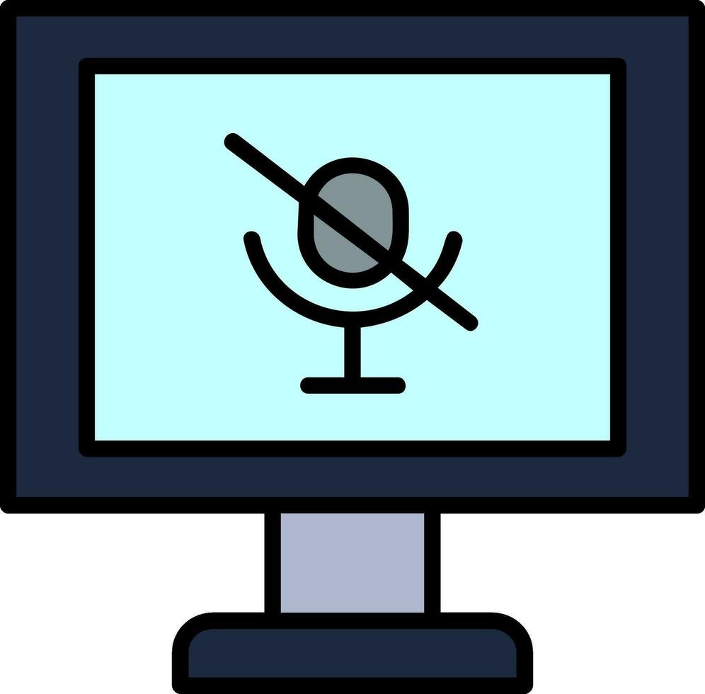 Screen Vector Icon